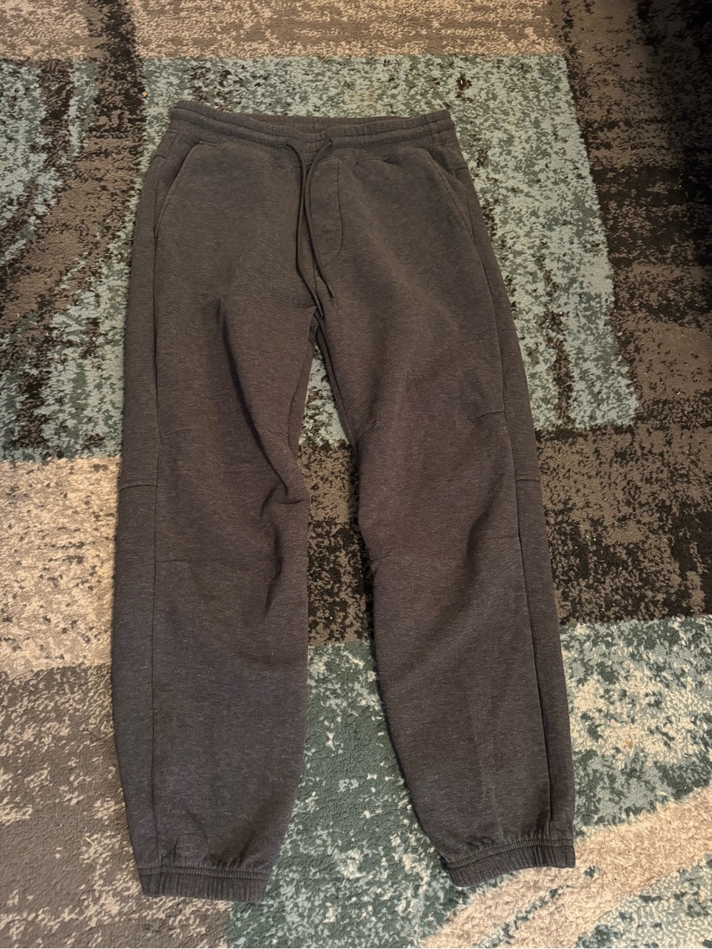 American Eagle Outfitters women’s Dark Gray Drawstring Sweatpants Sz s